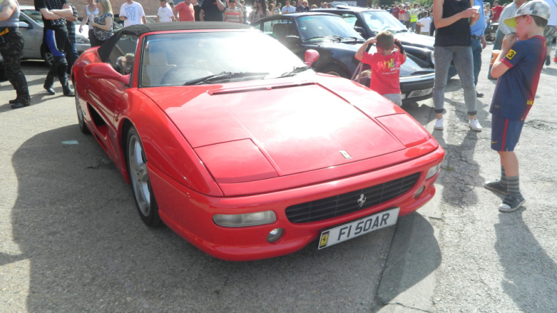 Illustration for article titled This Is Your Connor's Day Car Show Ăśber-Gallery